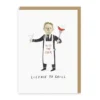 Ohh Deer Father's Day Card [Licence to Grill Greeting Card]