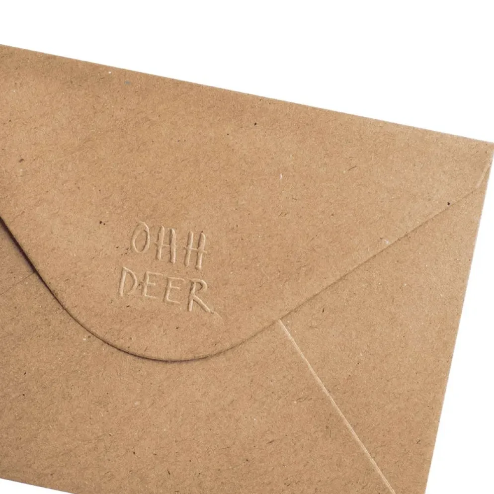 Ohh Deer Good Luck, You'll Need It Greeting Card