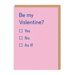 Ohh Deer Yes / No / As If Greeting Card