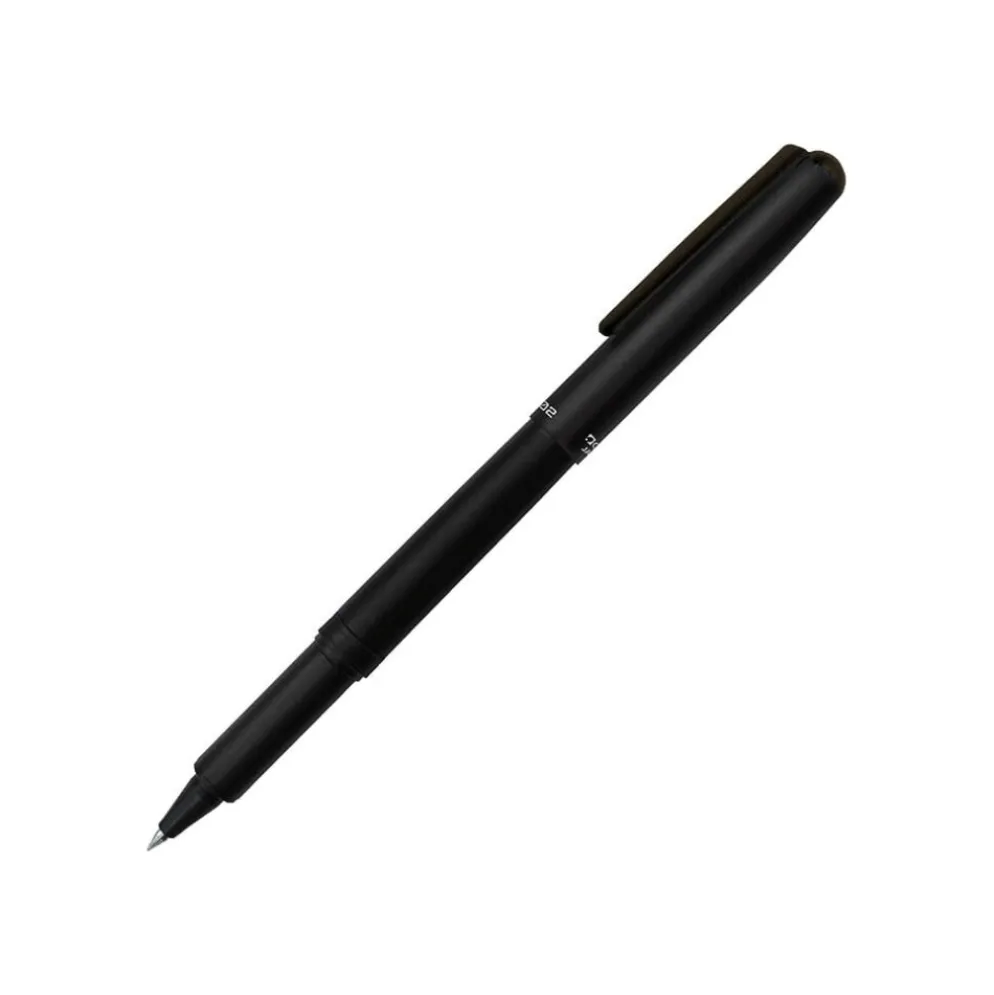 Ohto CR02 Ceramic Rollerball Pen - Matte Black