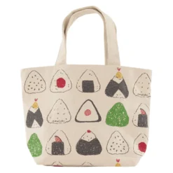 Onigiri Delight MINI Cotton Tote Bag