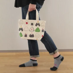 Onigiri Delight MINI Cotton Tote Bag