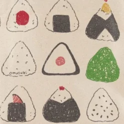 Onigiri Delight MINI Cotton Tote Bag