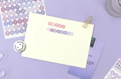 Paperian Colour Palette Stickers - Alphabet & Numbers