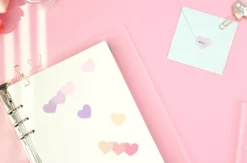 Paperian Colour Palette Stickers - Heart