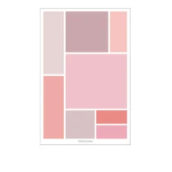 Paperian Colour Palette Stickers [Square]