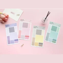 Paperian Colour Palette Stickers [Square]