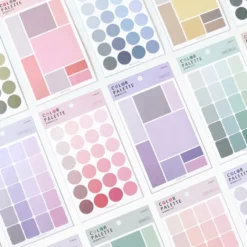 Paperian Colour Palette Stickers [Square]