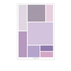 Paperian Colour Palette Stickers [Square]