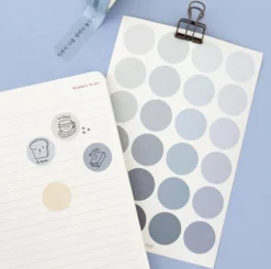 Paperian Colour Palette Stickers - Round