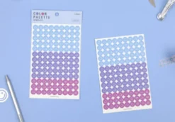 Paperian Colour Palette Stickers - Face