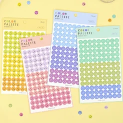 Paperian Colour Palette Stickers - Face