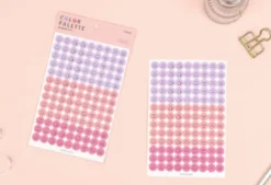 Paperian Colour Palette Stickers - Face