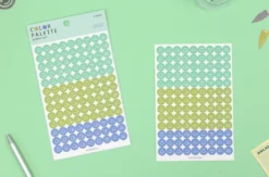 Paperian Colour Palette Stickers - Face