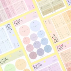 Paperian Colour Palette Stickers - Memo