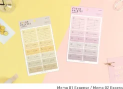 Paperian Colour Palette Stickers - Memo