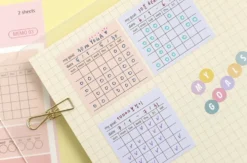 Paperian Colour Palette Stickers - Memo