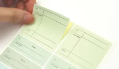 Paperian Colour Palette Stickers - Memo