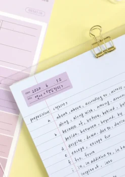 Paperian Colour Palette Stickers - Memo