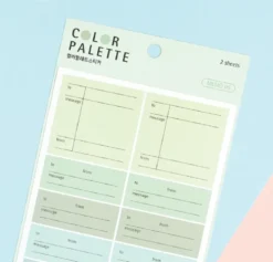 Paperian Colour Palette Stickers - Memo