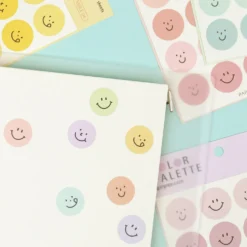Paperian Colour Palette Stickers - Smile
