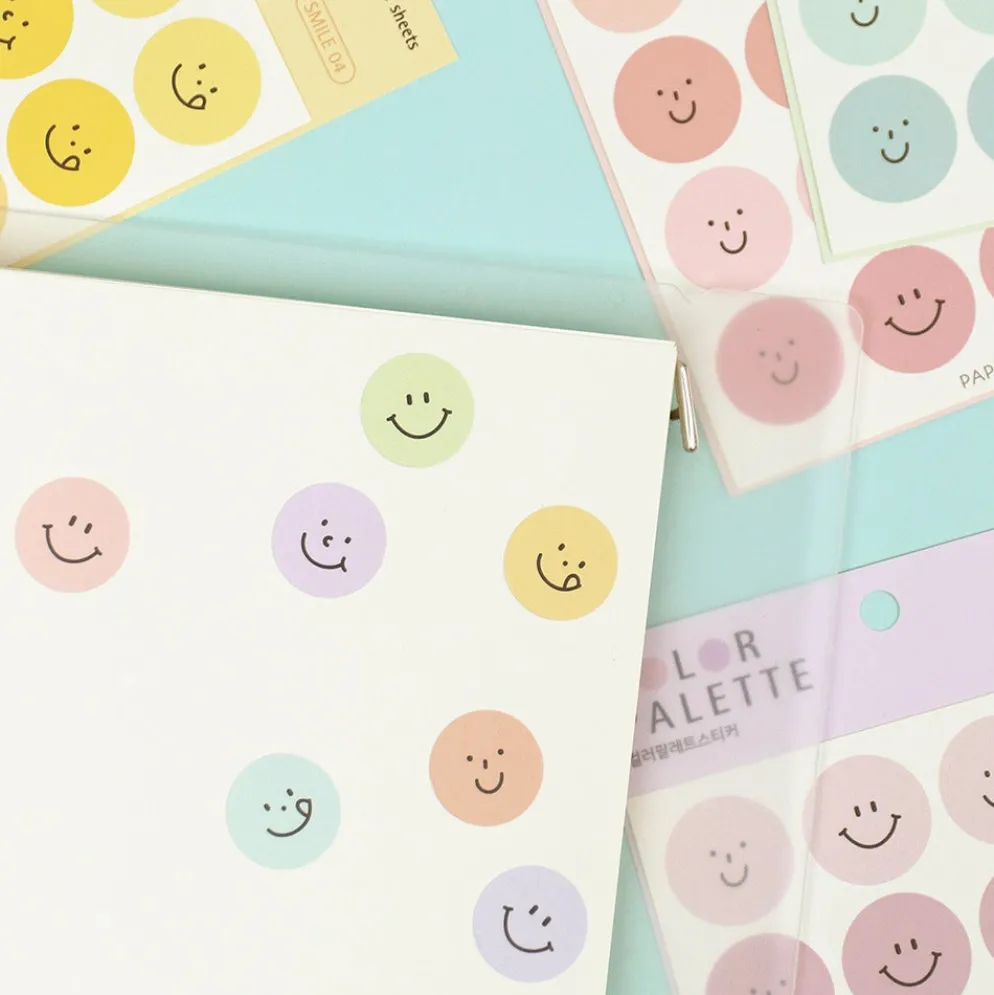Paperian Colour Palette Stickers - Smile