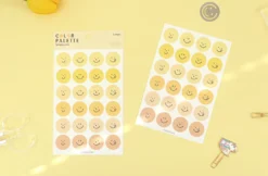 Paperian Colour Palette Stickers - Smile