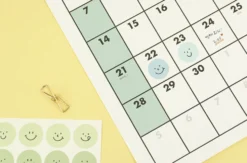 Paperian Colour Palette Stickers - Smile