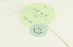 Paperian Colour Palette Stickers - Smile