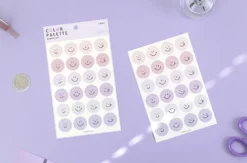 Paperian Colour Palette Stickers - Smile