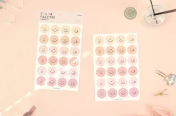 Paperian Colour Palette Stickers - Smile