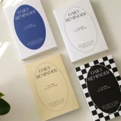 Paperian Daily Reminder 6 Month Planner