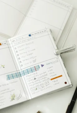 Paperian Daily Reminder 6 Month Planner