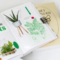 Paperian Daily Reminder 6 Month Planner