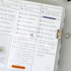Paperian Daily Reminder 6 Month Planner