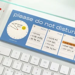 Paperian Do Not Disturb Memopad Weekly Pad