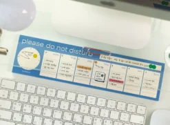 Paperian Do Not Disturb Memopad Weekly Pad