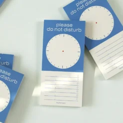 Paperian Do Not Disturb Memopad Time