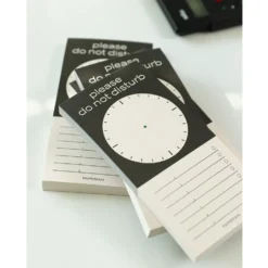 Paperian Do Not Disturb Memopad Time