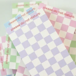 Paperian Do Not Disturb Memopad