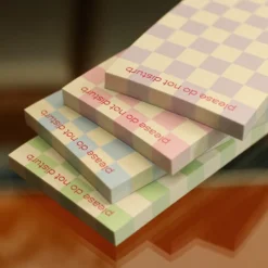 Paperian Do Not Disturb Memopad