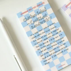 Paperian Do Not Disturb Memopad
