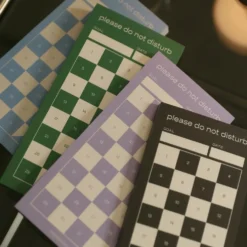 Paperian Do Not Disturb Memopad Tracker