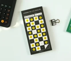 Paperian Do Not Disturb Memopad Tracker