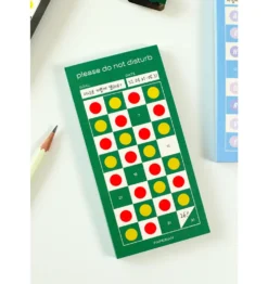 Paperian Do Not Disturb Memopad Tracker