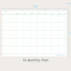 Paperian Flat Notepad [A4]