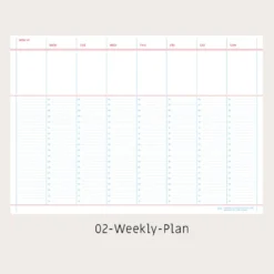 Paperian Flat Notepad [A4]