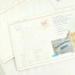 Paperian Flat Notepad [A4]
