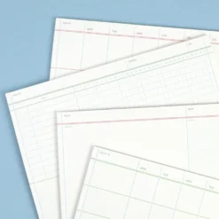 Paperian Flat Notepad [A4]