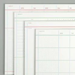 Paperian Flat Notepad [A4]